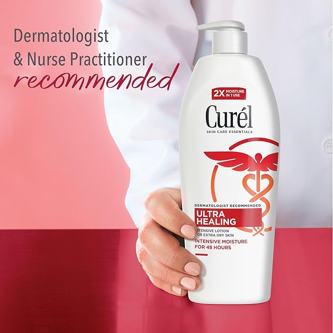 Curel Ultra Healing Intensive Fragrance-Free Lotion - Image 6