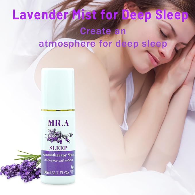 3 Pack Lavender Sleep Pillow Spray Set - Image 2