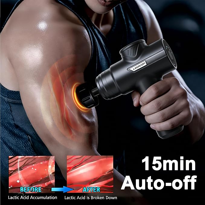 LEERCON Heating Head for Small Massage Gun - Image 6