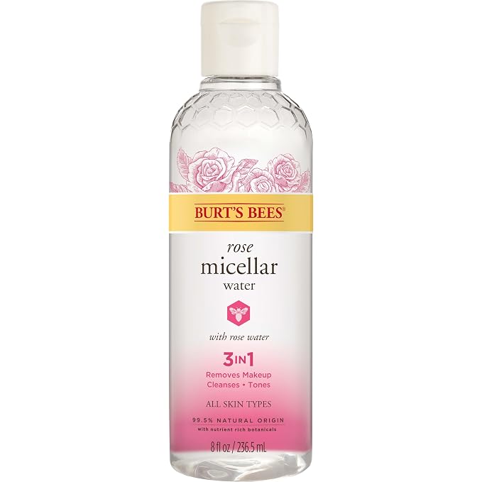 Burt's Bees Burts Bees Rose Micellar Toning Water 8 Oz by BurtsBees