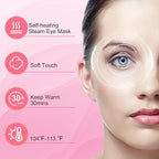 XPCARE 24 Pack Steam Eye Masks for Dry Eyes, SPA Warm Sleep Eye Mask, - Image 6