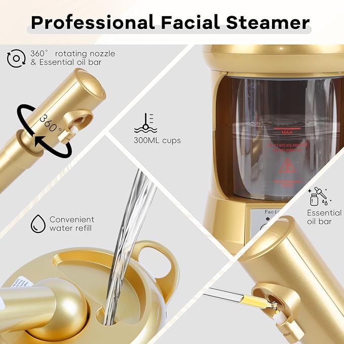 Retain time Facial Steamer, Face Steamer - Image 2
