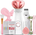Colorfarm Facial Steamer Nano Ionic: Face Steamer Home Spa Kit Deep Cleaning by Colorfarm