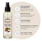 J.R. Watkins Naturally Hydrating Body Oil Mist, 6 fl oz, 2 Pack - Image 2