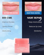 Lip Sleeping Mask Set-5 Pcs Moisturize & Nourish Lip Balm, Repair - Image 4