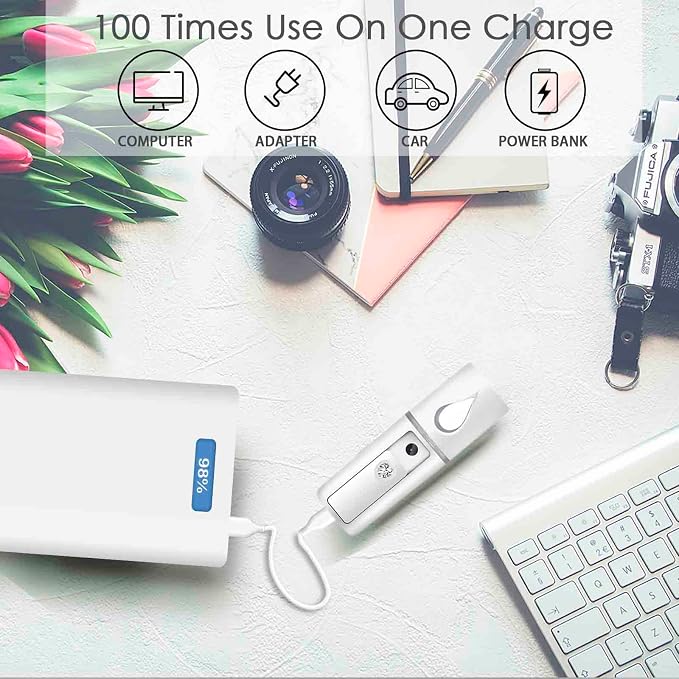 GIVERARE Nano Facial Steamer, Handy Mini Mister - Image 5