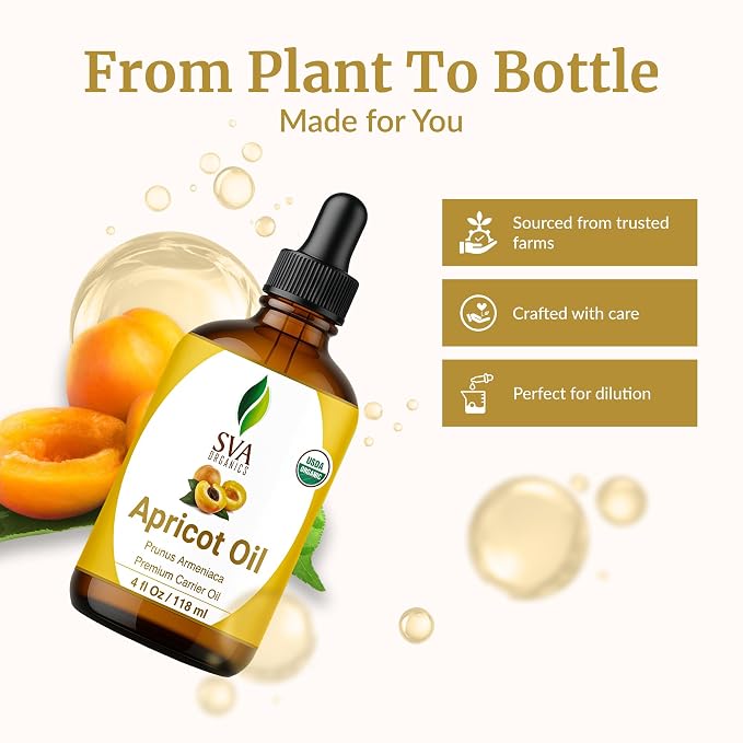 SVA Apricot Seed Oil Organic - Image 4