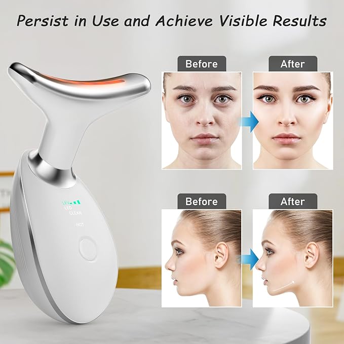 Jinstyles Neck and Face Skin Care Tool, Tightening and Smooth - Image 5
