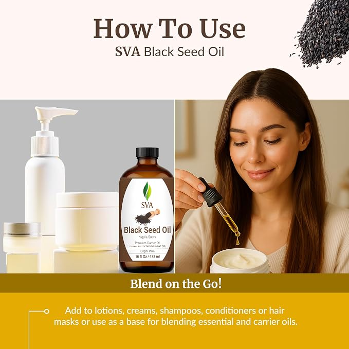 SVA Black Seed Oil - Image 6