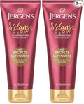 Jergens Hand and Body Lotion, Melanin Glow Illuminating Moisturizer, by Jergens