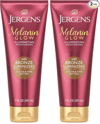 Jergens Hand and Body Lotion, Melanin Glow Illuminating Moisturizer, by Jergens