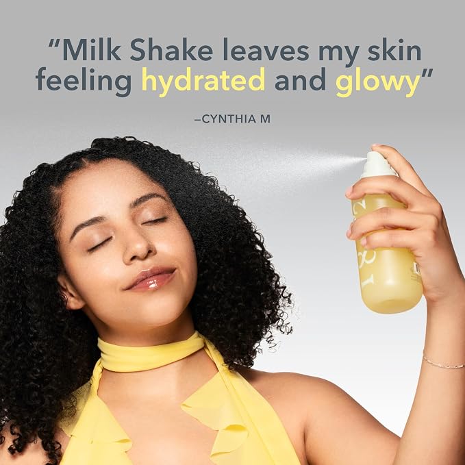 Beekman 1802 Milk Shake Hydrating Face Mist – Setting Spray & Milky Toner - Image 4