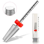 Makartt 5 in 1 Nail Drill Bits, 3/32" Shank Tungsten Carbide Tapered Drill Bits - Image 8