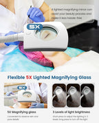 Kingsteam Professional 2-in-1 Facial Steamer - Image 3