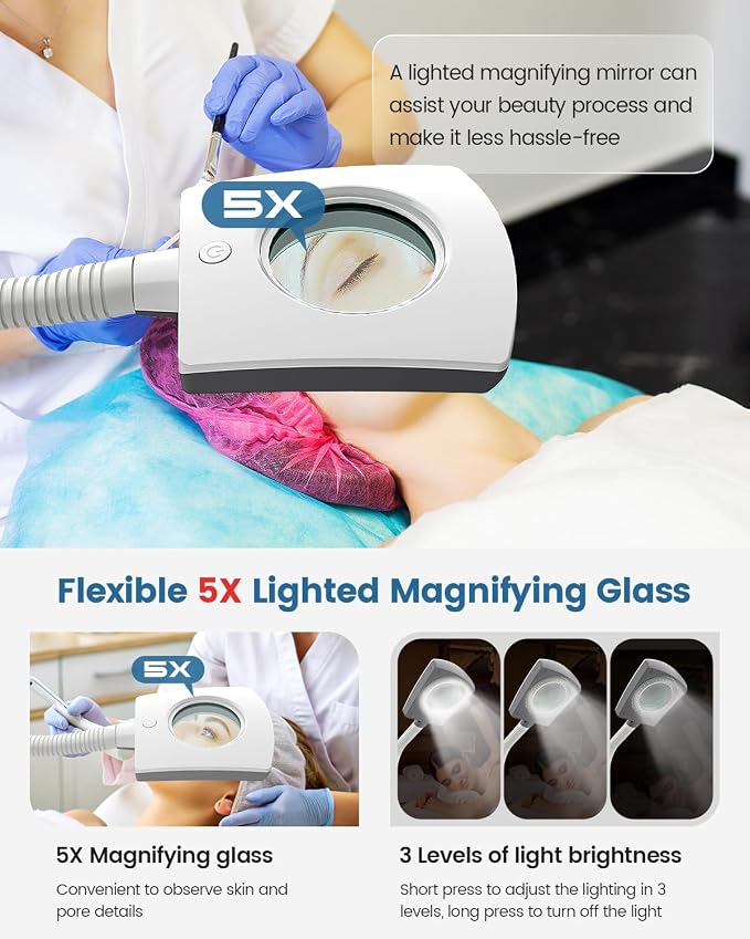 Kingsteam Professional 2-in-1 Facial Steamer - Image 3