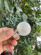 G40 1.5w Low Wattage Led Bulb Equivalent 15 Watt Standard E26 Base G14 Small - Image 5