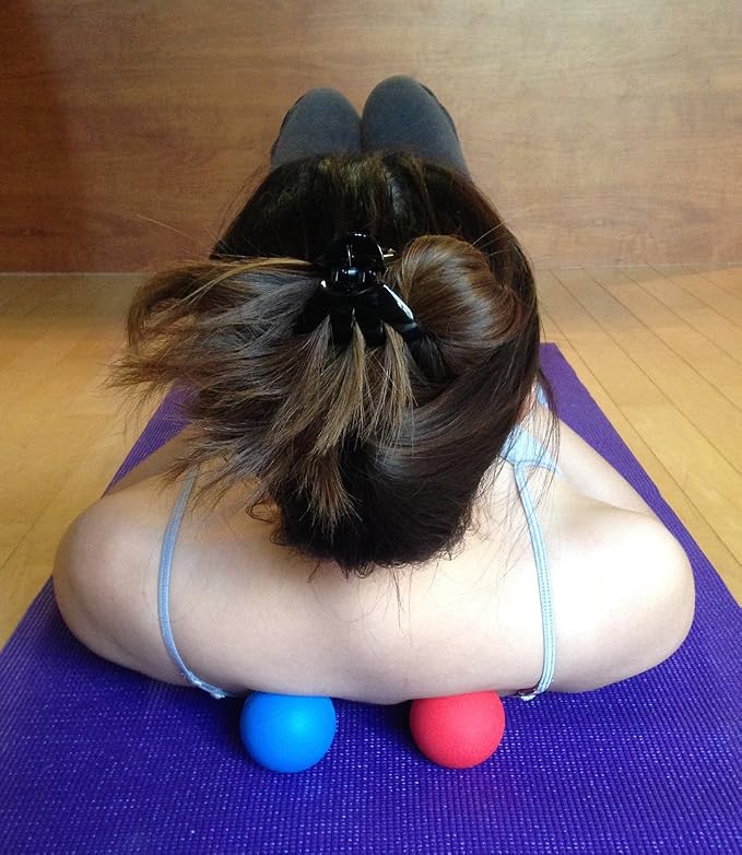 Massage Lacrosse Balls for Myofascial Release, Trigger Point Therapy, Muscle - Image 3