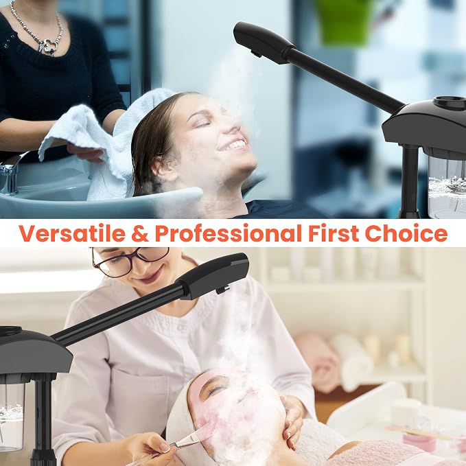 TASALON Ionic Facial Steamer, Professional Face Steamer - Image 7