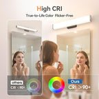Amico Bathroom Vanity Light Over Mirror 24 inch, Dimmable 5CCT Led Vanity Lights - Image 6