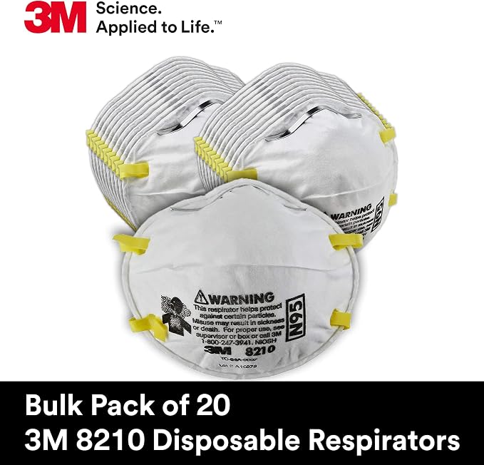 3M 8210 Particulate Respirator - Image 8