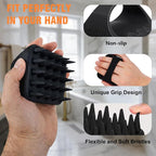 YEALIR Scalp Massager Shampoo Brush, Scalp Scrubber - Image 5
