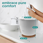 SereneLife Counter Towel Warmer Bucket - - Image 7