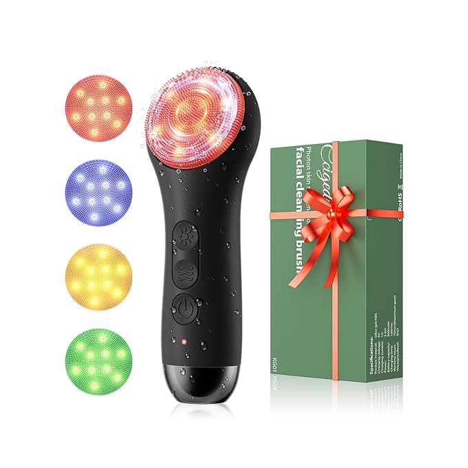 Face Scrubber Facial Cleansing Brush by Ccigedy