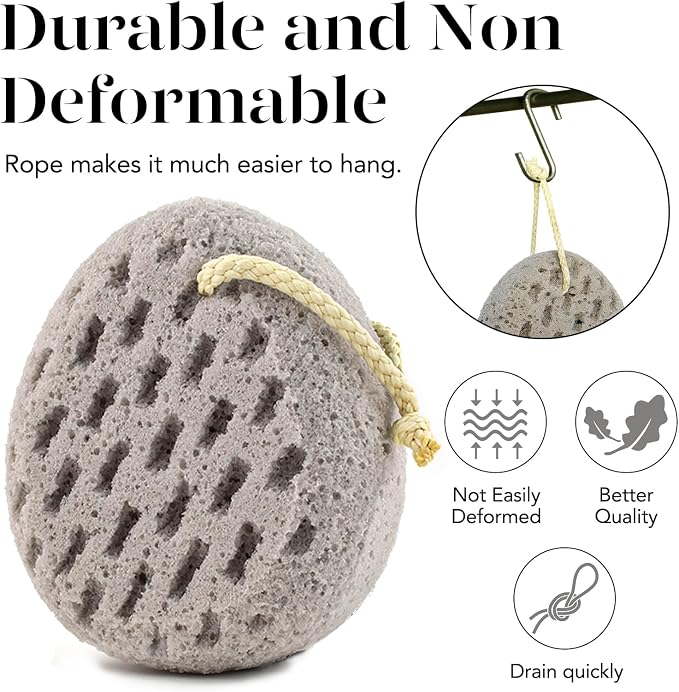 BAIMEI IcyMe Bath Sponge 2-Pack -Shower Loofah Body Scrubber - Image 4