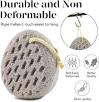 BAIMEI IcyMe Bath Sponge 2-Pack -Shower Loofah Body Scrubber - Image 4