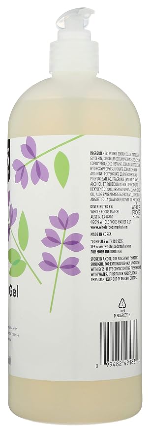 365 by Whole Foods Market, Foaming Shower Gel, 32 Fl Oz - Image 3