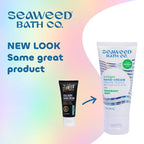 Seaweed Bath Co. Collagen Hand Cream, Rosemary Mint Scent, 2 Ounce, Sustainably - Image 2