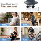 Massage Gun, Deep Tissue Percussion Massager - Image 4