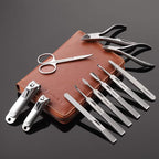 FAMILIFE Manicure Set, Professional Manicure Kit Nail Clippers Set 11 in 1 - Image 4