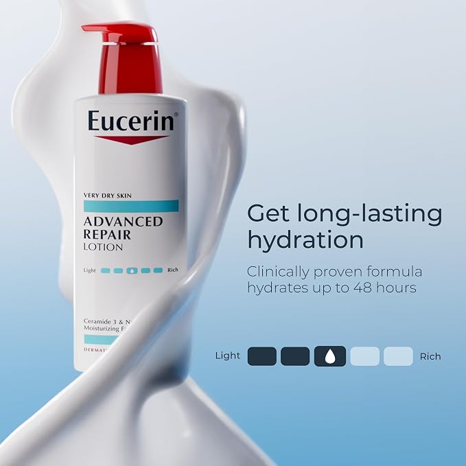 Eucerin Advanced Repair Body Lotion - Image 3