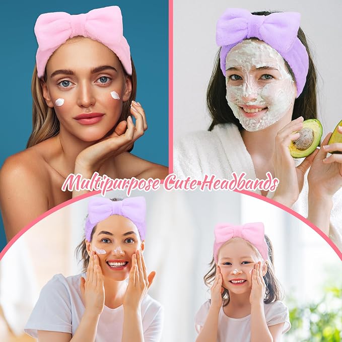 Ondder Skincare Headband for Washing Face Spa Makeup Face Wash Headband Skin - Image 5