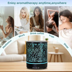 Essential Oil Diffuser Metal Aromatherapy Oil Diffusers - Image 5