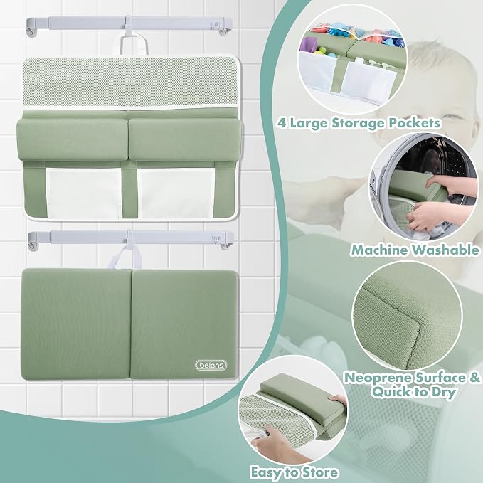 beiens Bath Kneeler and Elbow Rest Pad Set - Image 4