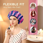 Years calm Waterproof Shower Cap - Image 5