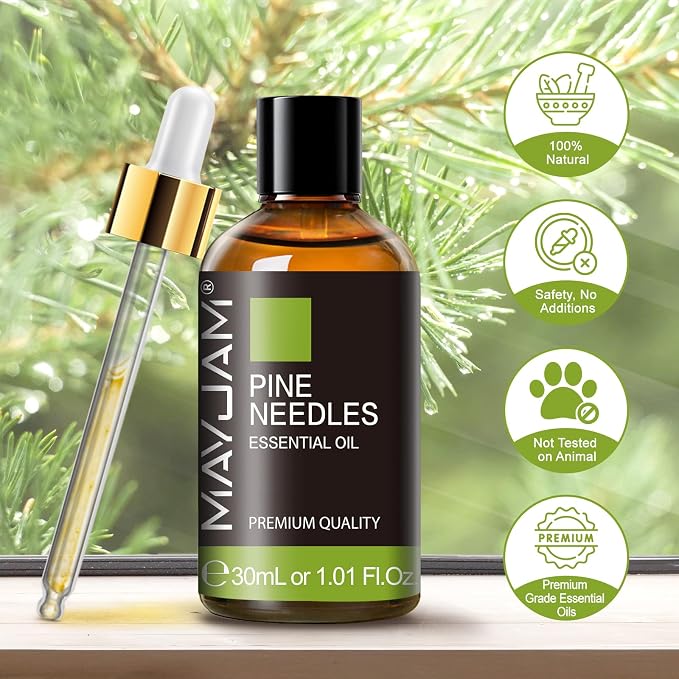 MAYJAM Pine Needles Essential Oil - Image 8