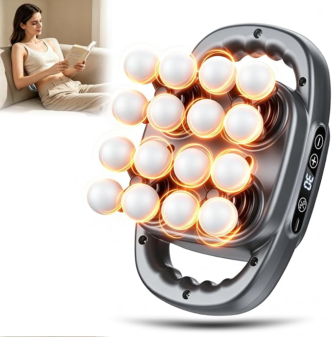 IKG 16 Head Massage Gun Deep Tissue, Body Massage by IKG