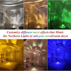 Northern Lights Projector Touch, 16 Colors Changing Light Dimmable Mood Lighting - Image 7