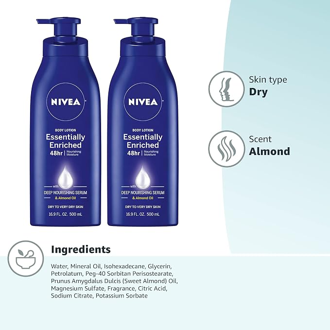 NIVEA Essentially Enriched Body Lotion - Image 11