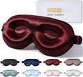 ZIMASILK Adjustable 22 Momme 100% Pure Mulberry Silk Sleep Mask, 3D Contoured by ZIMASILK