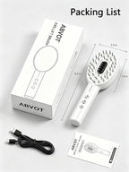3-in-1 Electric Scalp Massager Brush, Vibrating Scalp Massager Comb - Image 8
