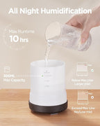 InnoGear 300ML Essential Oil Diffuser, Premium 5-in-1 Ultrasonic Aromatherapy - Image 3