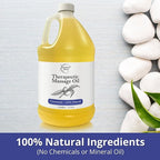Unscented Massage Oil for Massage Therapy | 100% Natural Body Oil | Premium - Image 6