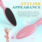 Glass Foot File, Foot Scrubber for Hard Skin Remover - Image 4