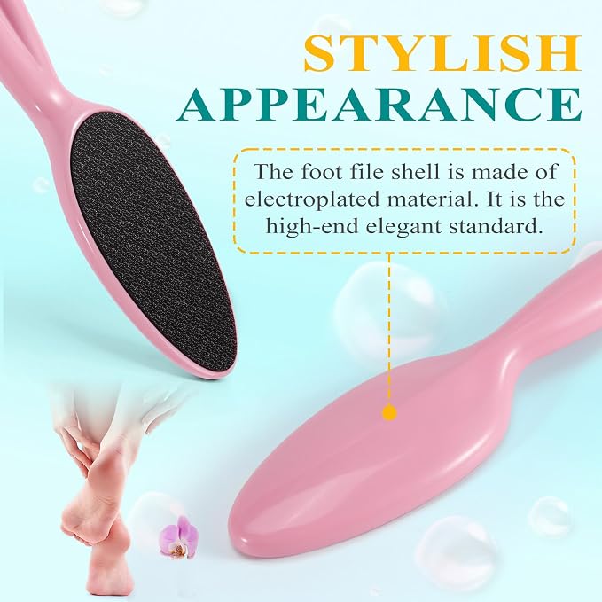 Glass Foot File, Foot Scrubber for Hard Skin Remover - Image 4