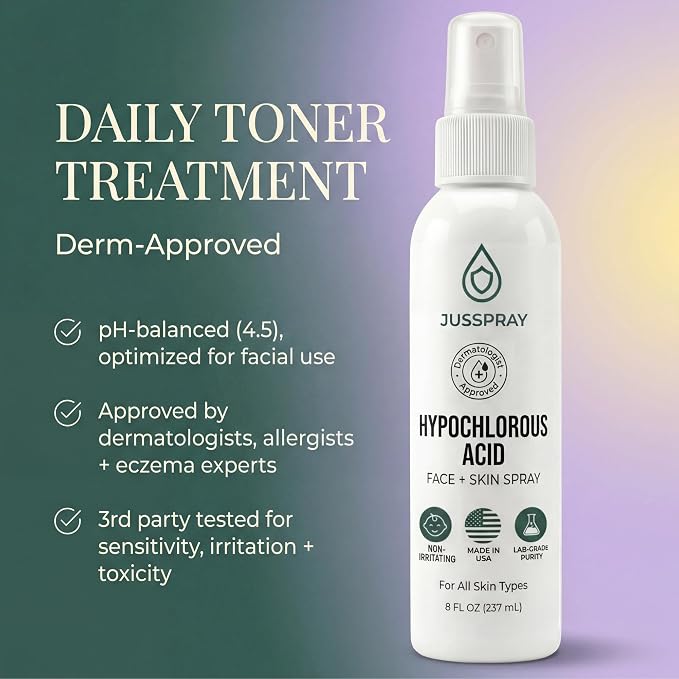 Jusspray™ Hypochlorous Acid Spray - Image 7