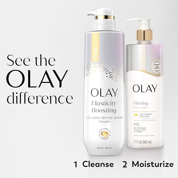 Olay Body Lotion for Women, Firming - Image 10